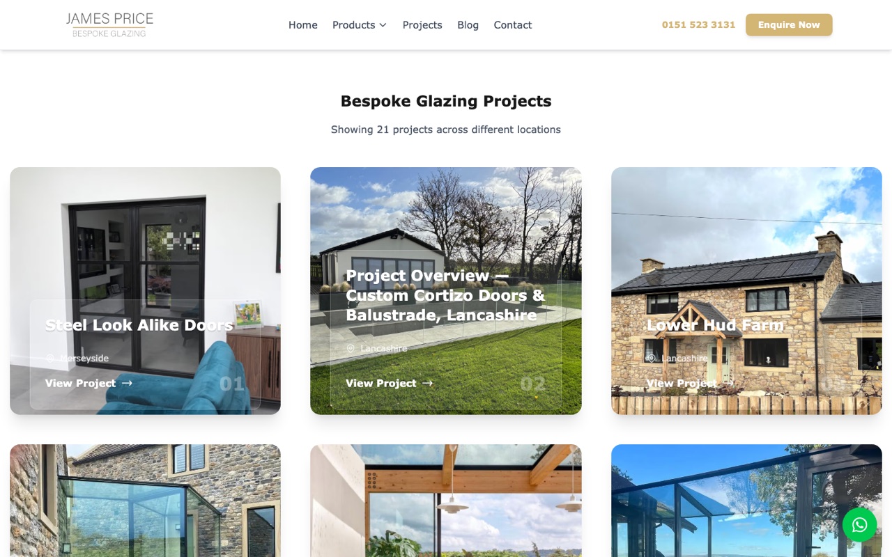 Project portfolio